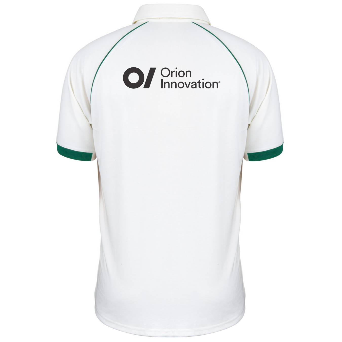 gray-nicolls-finchley-cc-senior-matrix-v2-maglia-gara-manica-corta-avorio-verde image 2