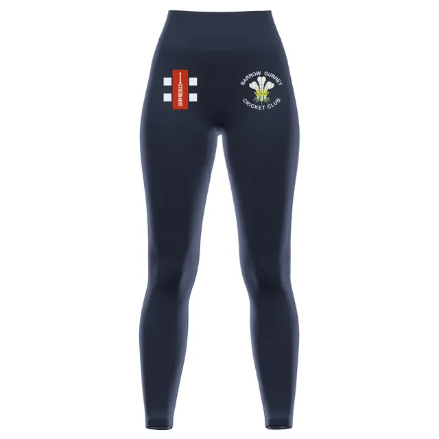gray-nicolls-barrow-gurney-cc-leggings-gts-donna-blu-navy-scuro image 1