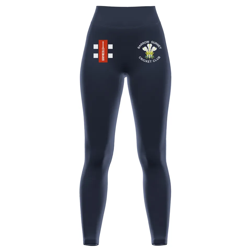 gray-nicolls-barrow-gurney-cc-leggings-gts-donna-blu-navy-scuro image 1