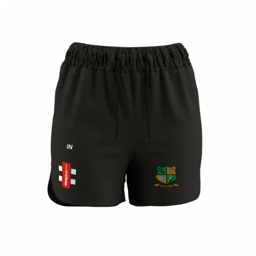 gray-nicolls-ridgeway-cc-gts-pantaloncini-donna-nero image 1