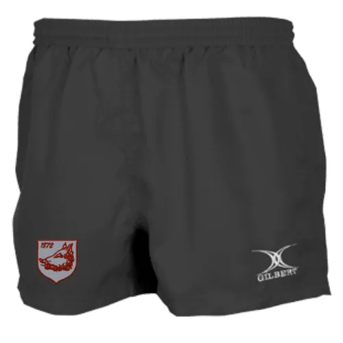 gilbert-rugby-bromsgrove-rfc-junior-saracen-v3-pantaloncini-match-neri image 1