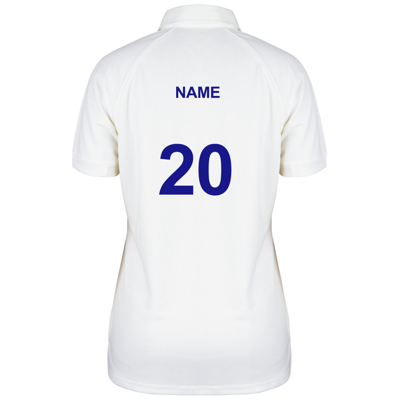 gray-nicolls-matrix-v2-maglia-cricket-manica-corta-avorio-donna-old-rutlishians- image 2