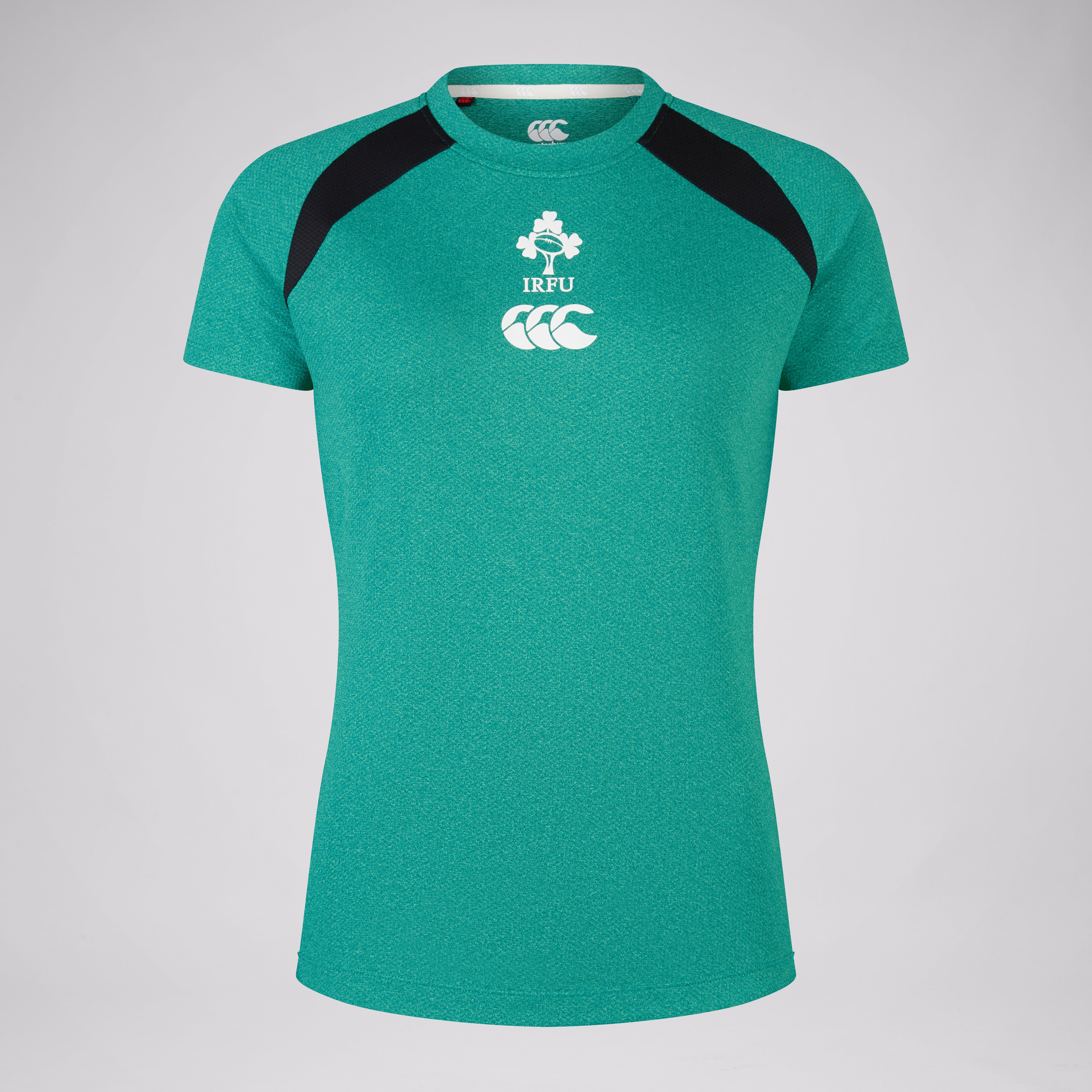 canterbury-ireland-vapodri-elite-training-tee-donna-verde image 1