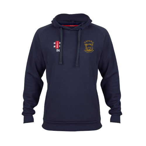 felpa-con-cappuccio-gray-nicolls-velocity-oxford-cc-junior-blu-navy image 1