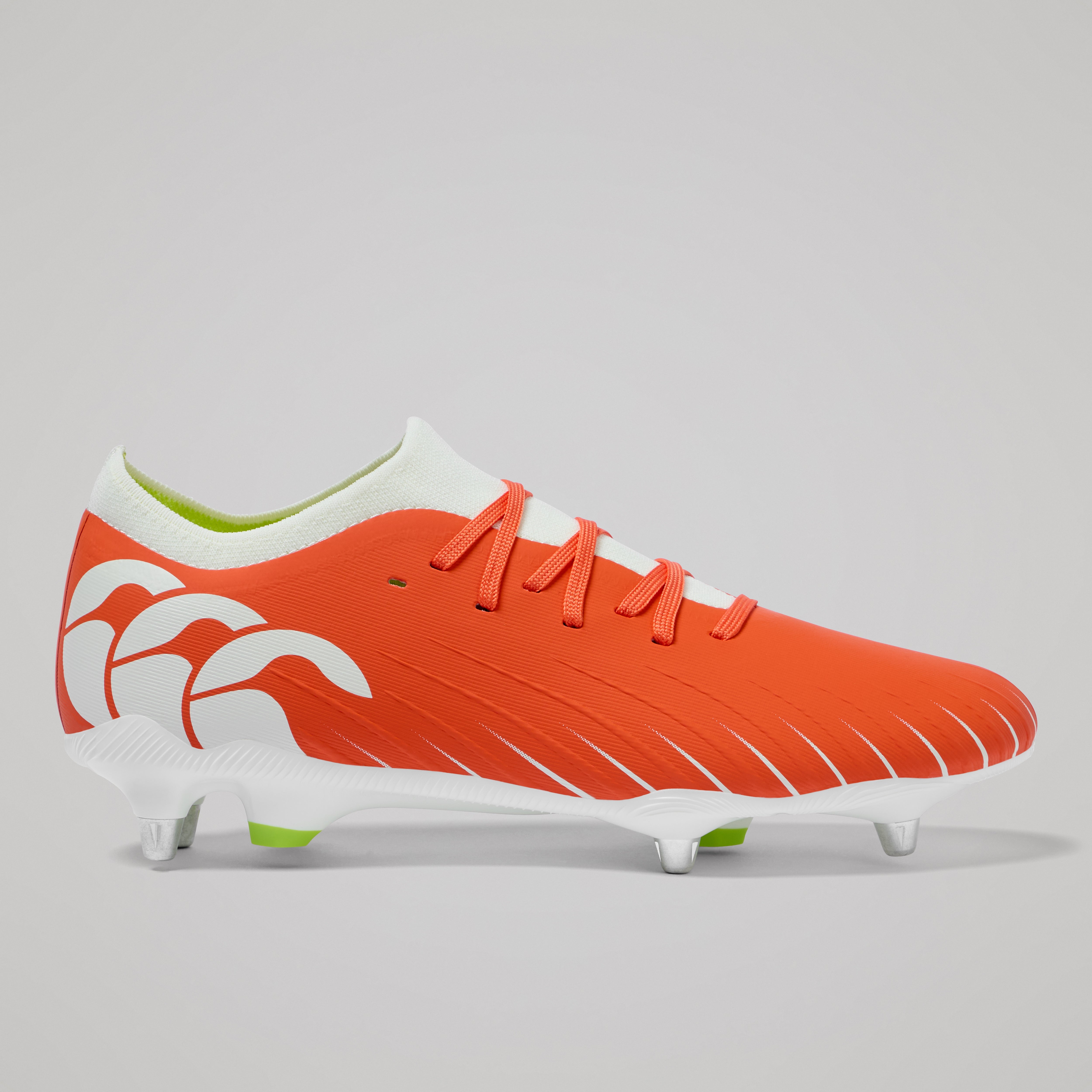 canterbury-speed-falcon-pro-sg-adulto-unisex-scarpe-rugby-arancione image 3