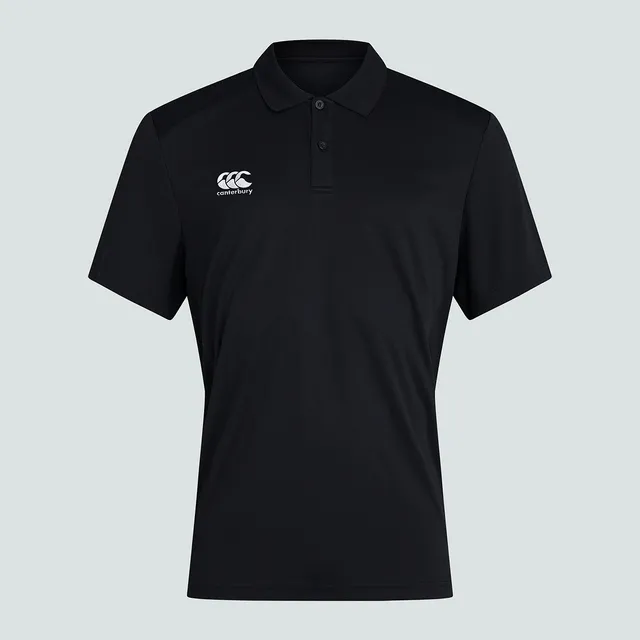 canterbury-club-dry-polo-uomo-polo-rugby-nera image 1