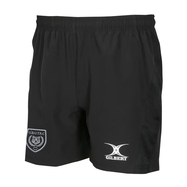 gilbert-rugby-oxford-brooks-university-trc-senior-pantaloncini-leisure-nero image 1