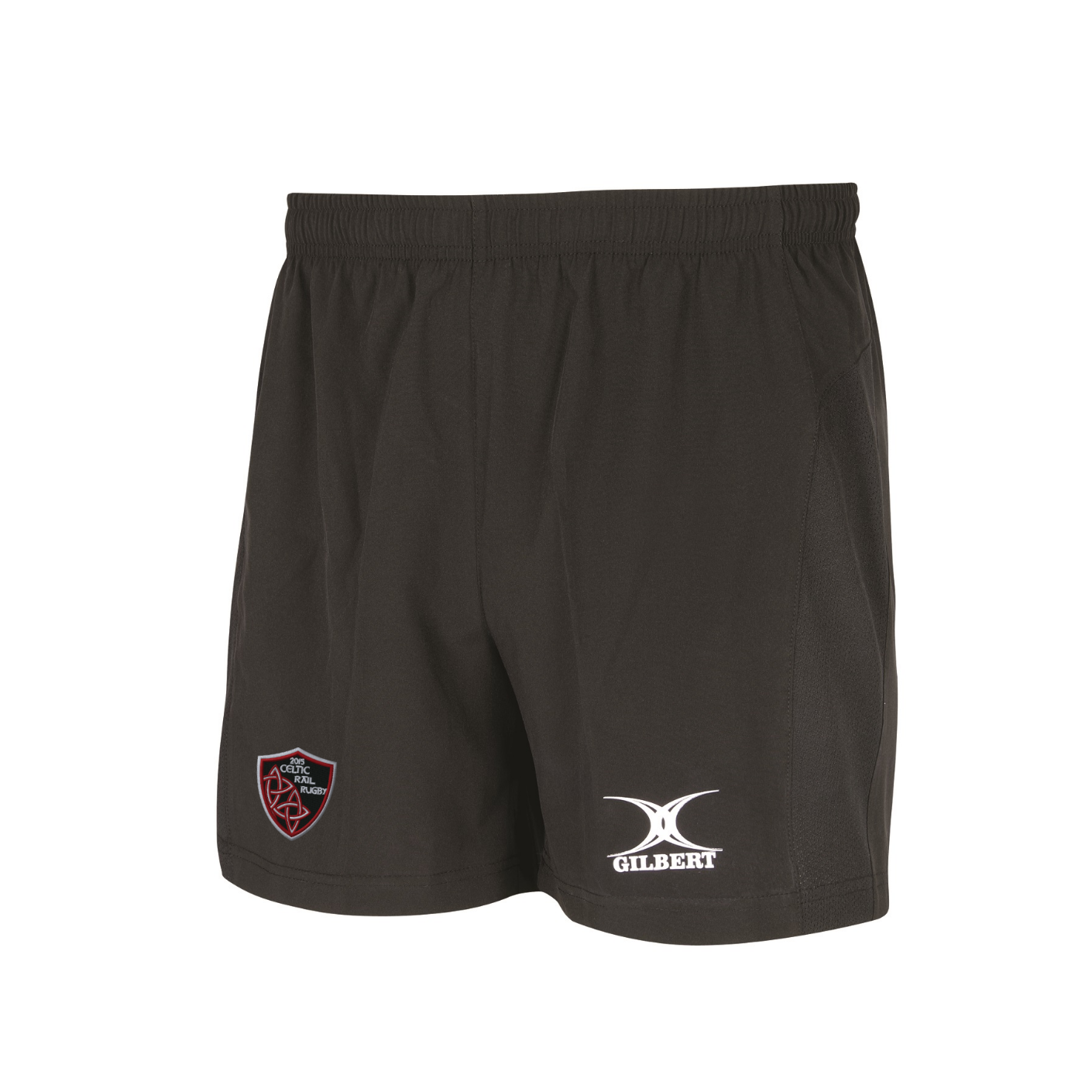 gilbert-rugby-celtic-rail-rfc-senior-virtuo-shorts-nero image 1