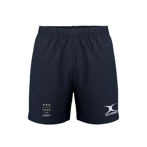 gilbert-rugby-magdalen-college-photon-shorts-uomo-nero image 1