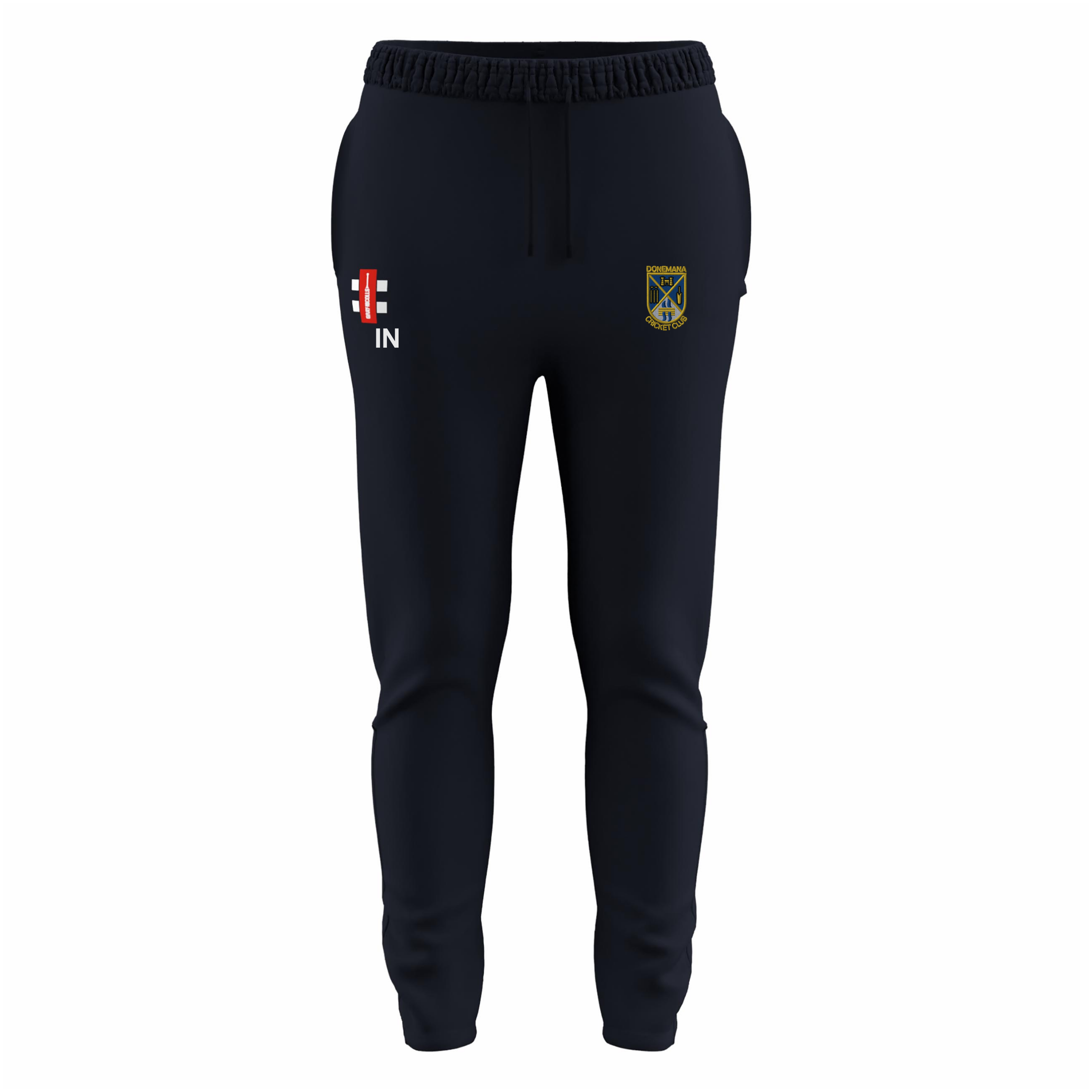 gray-nicolls-donemana-cricket-club-donna-pantaloni-training-gts-blu-navy-scuro image 1