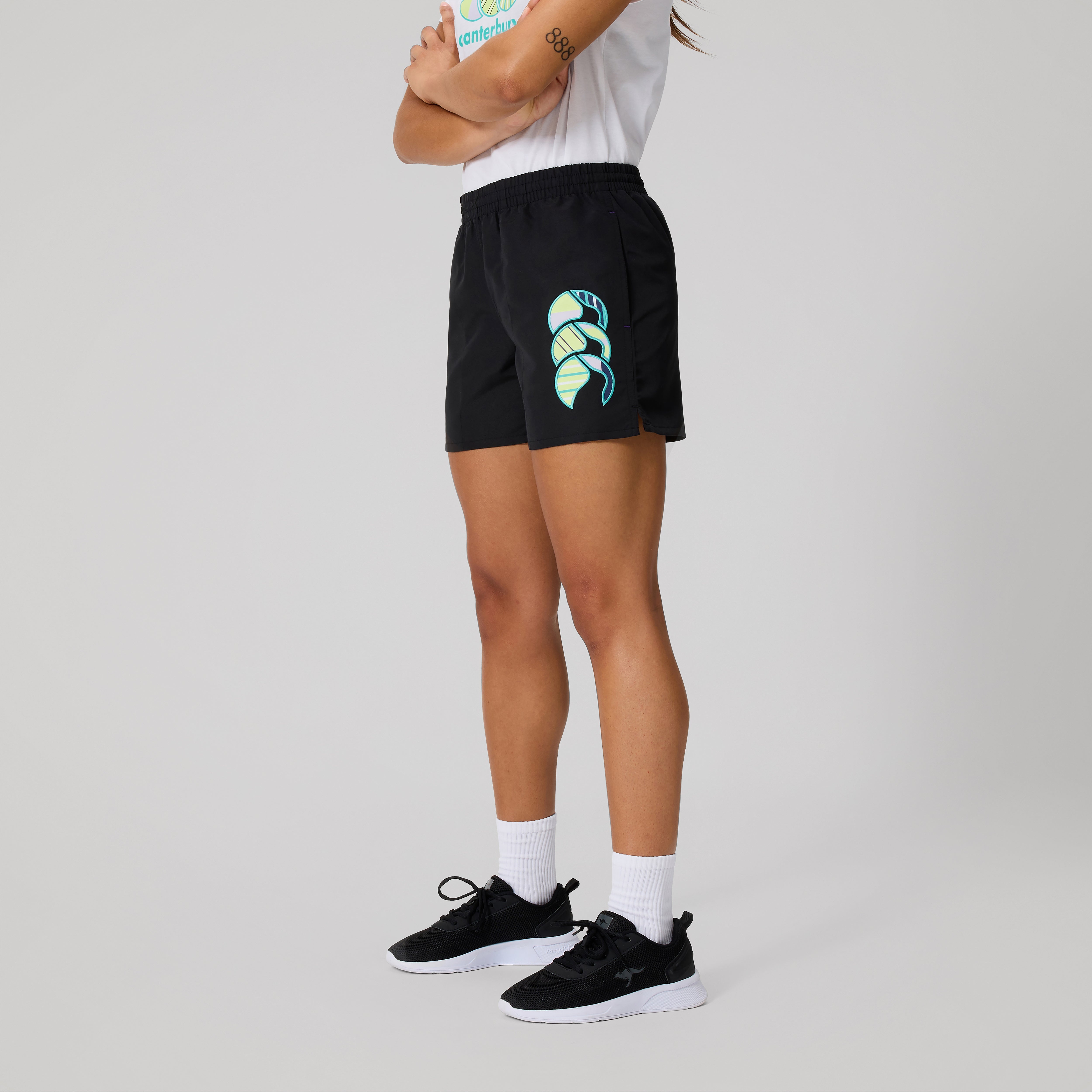 canterbury-uglies-tactic-short-donna-nero image 4
