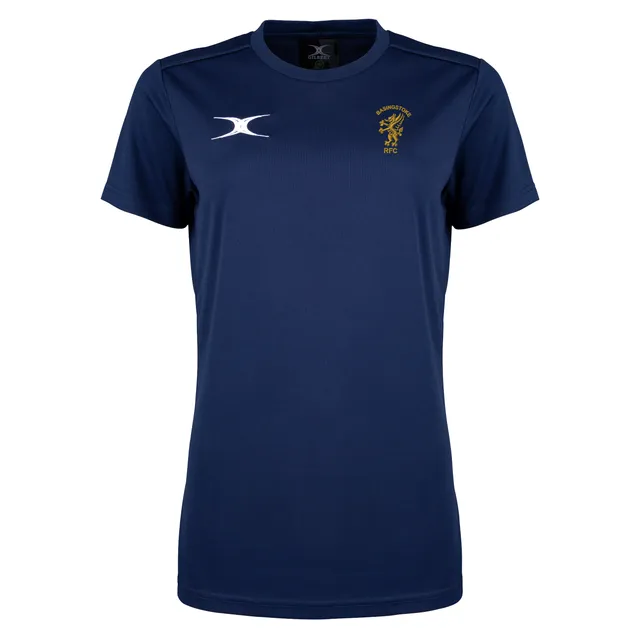 gilbert-rugby-basingstoke-rfc-junior-photon-ii-t-shirt-manica-corta-blu-navy-scu image 1
