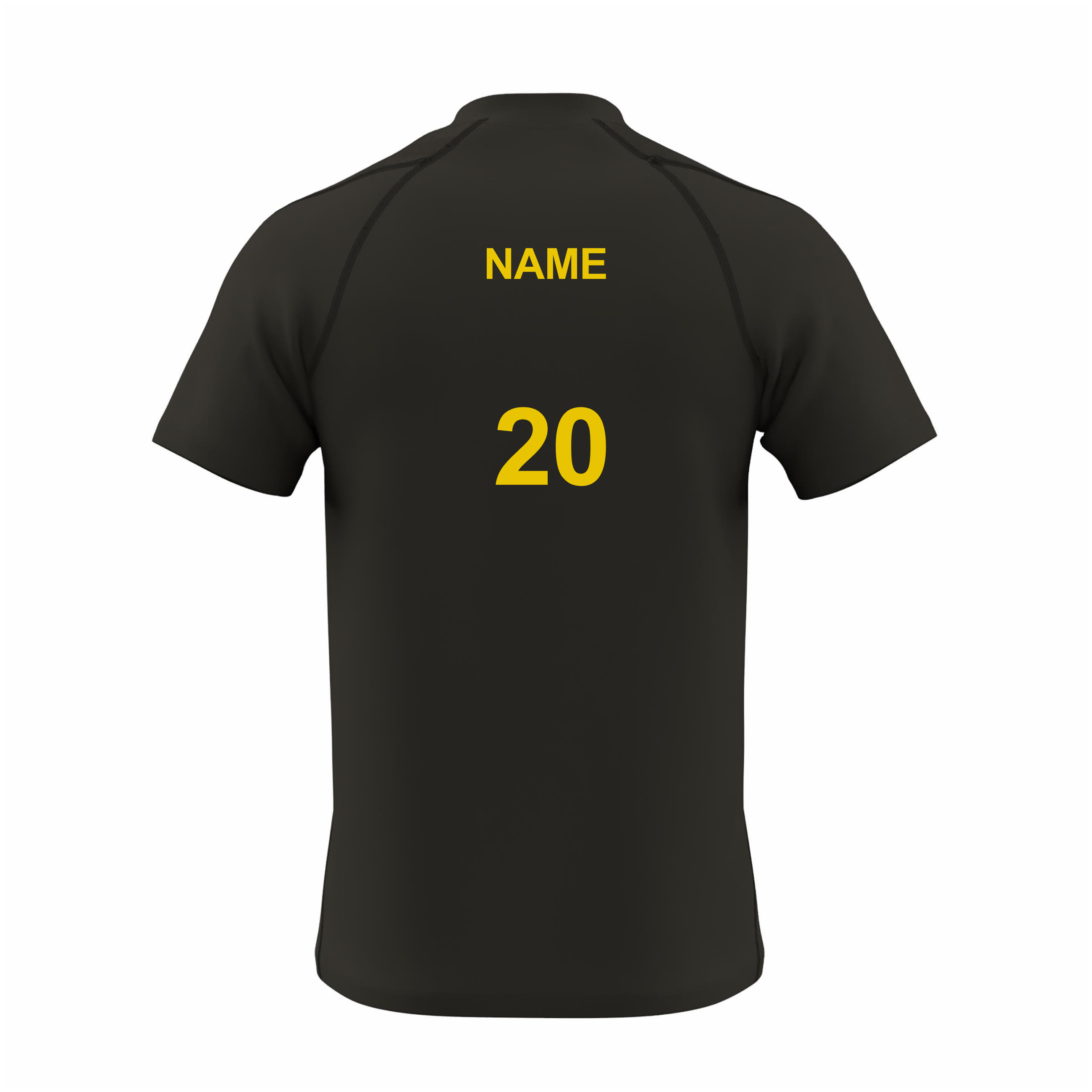 gray-nicolls-luton-women-girls-cc-gts-t-shirt-manica-corta-senior-nero image 2