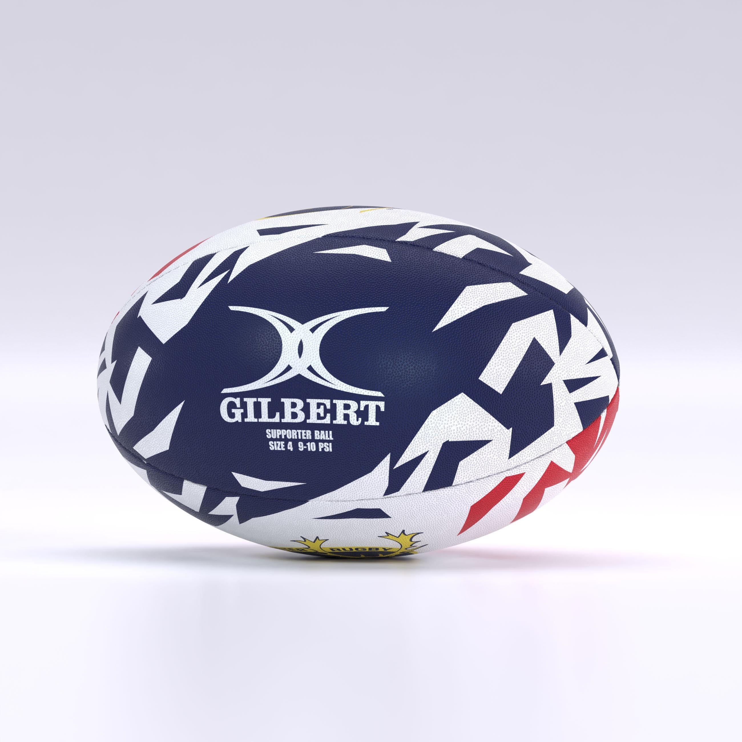 gilbert-rugby-barbarian-pallone-supporter-munster-misura-4 image 8