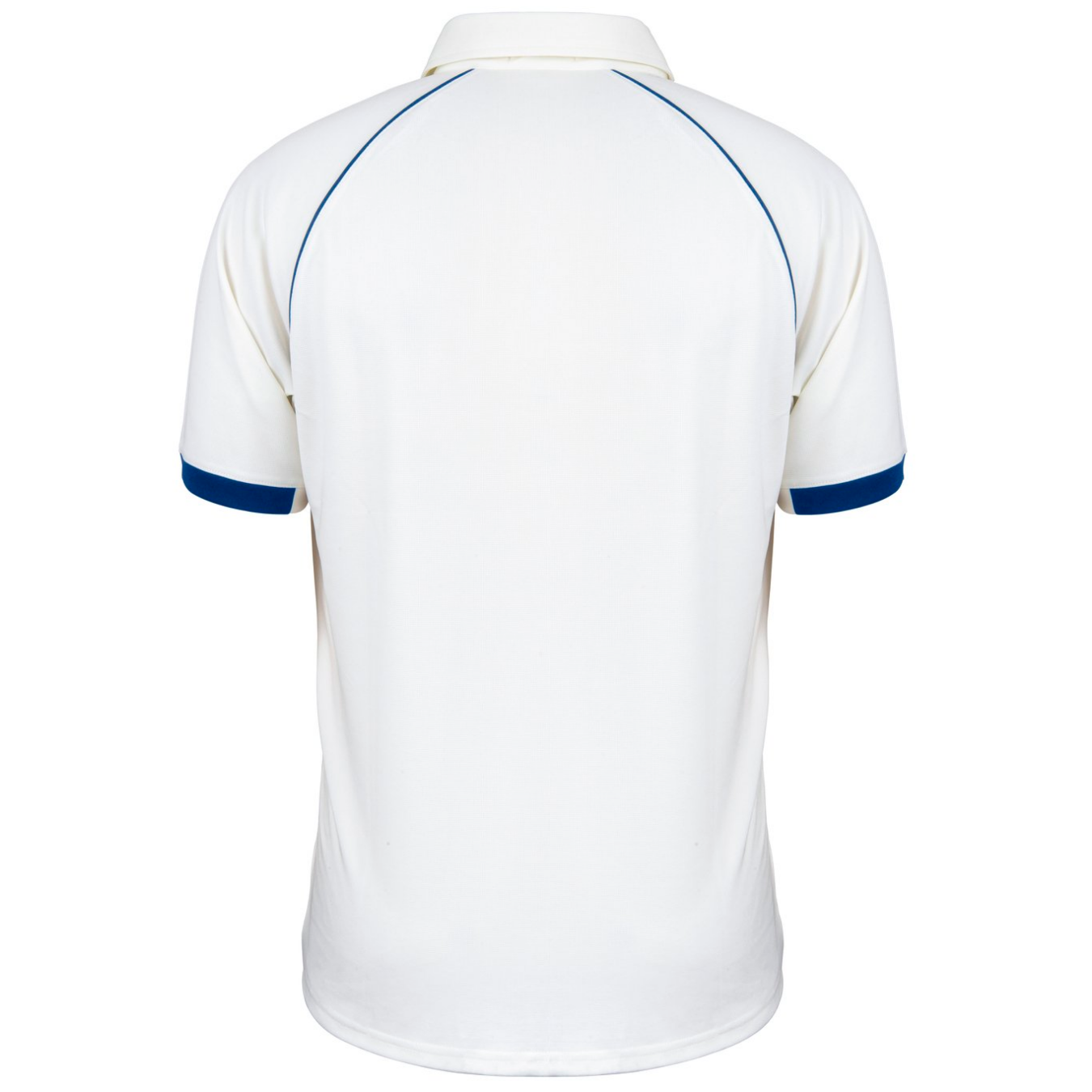 gray-nicolls-matrix-v2-maglia-cricket-manica-corta-junior-avorio-blu-navy-waterl image 2