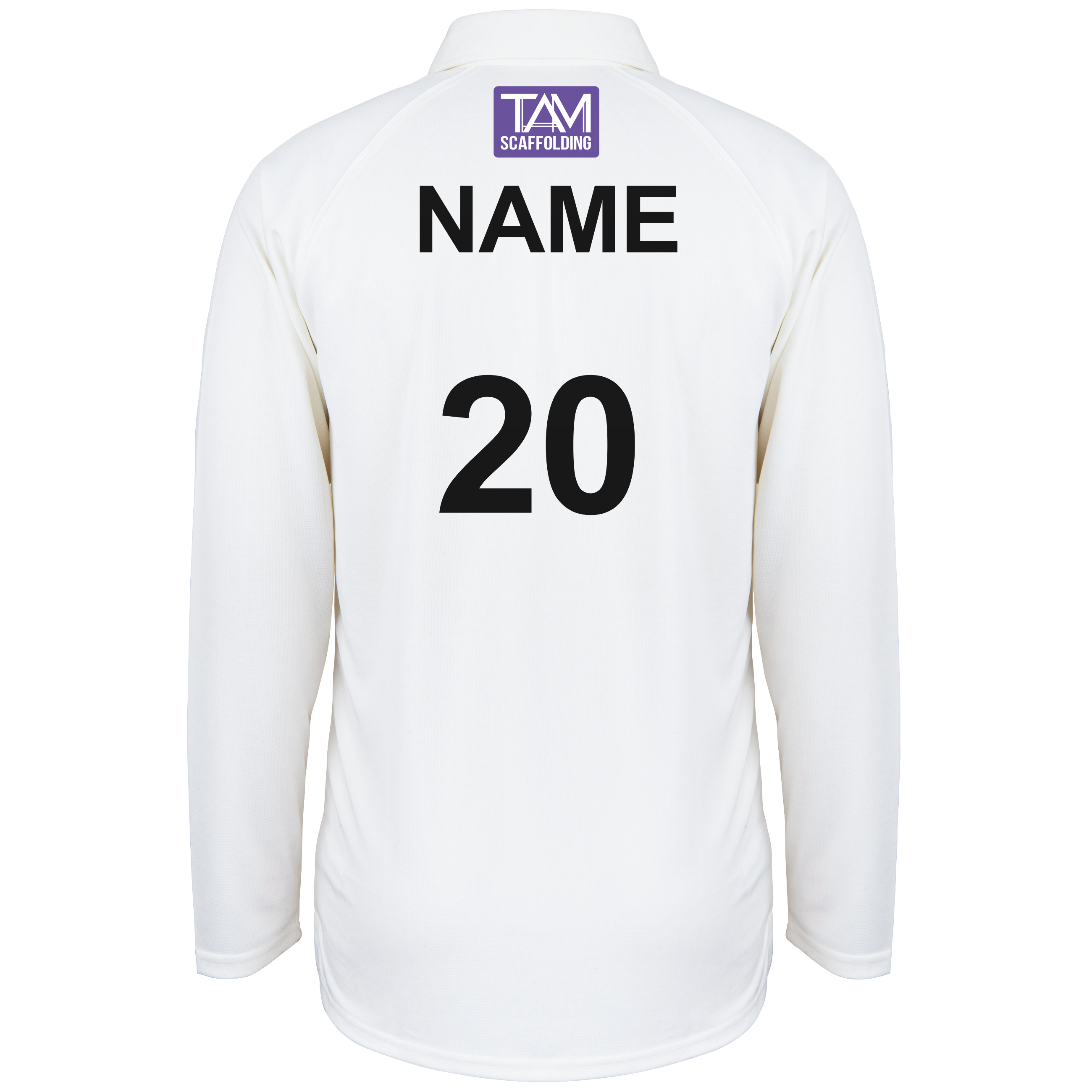 gray-nicolls-cricklade-cricket-club-senior-maglia-matrix-v2-manica-lunga-avorio image 2