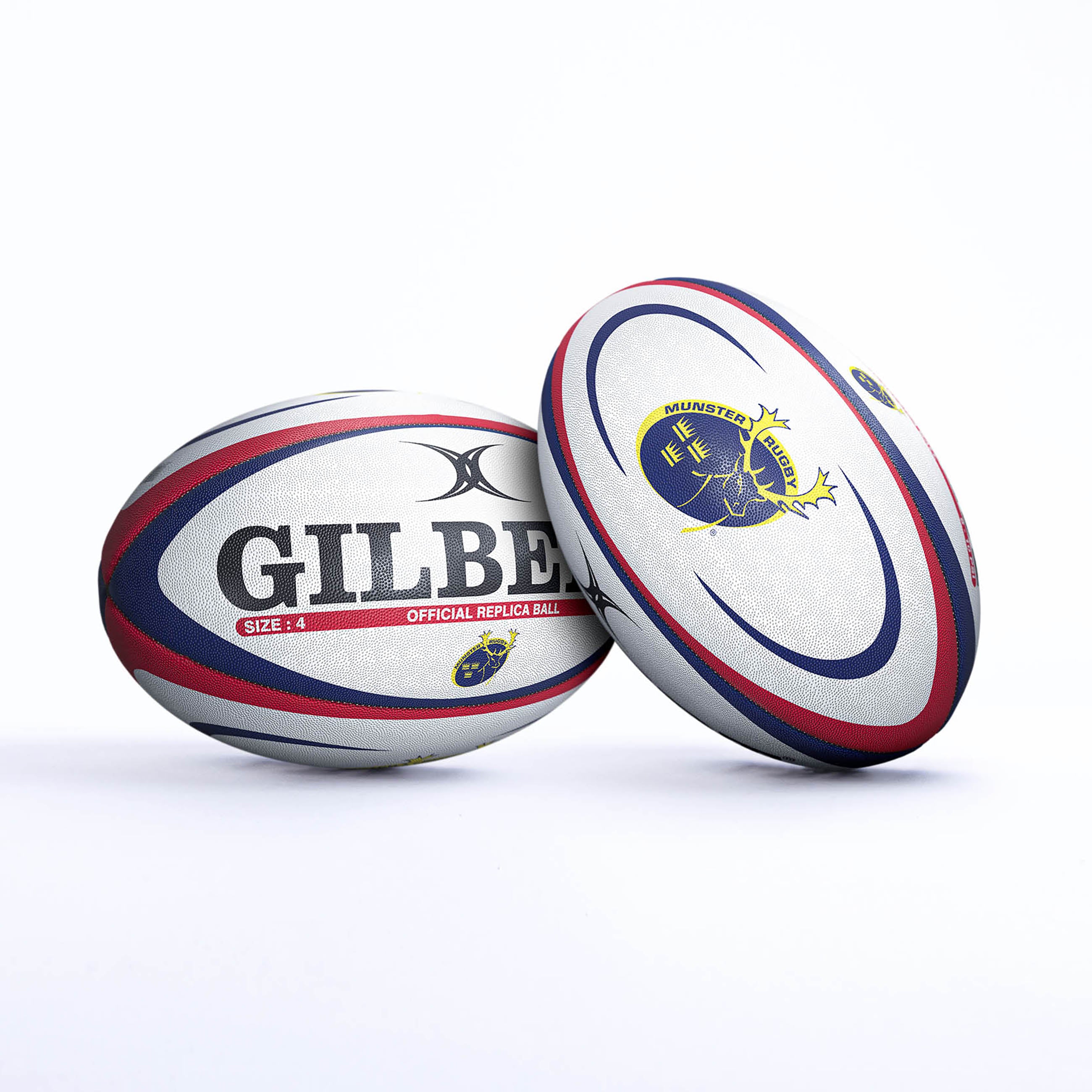 gilbert-rugby-munster-replica-ball-pallone-da-rugby-replica image 1