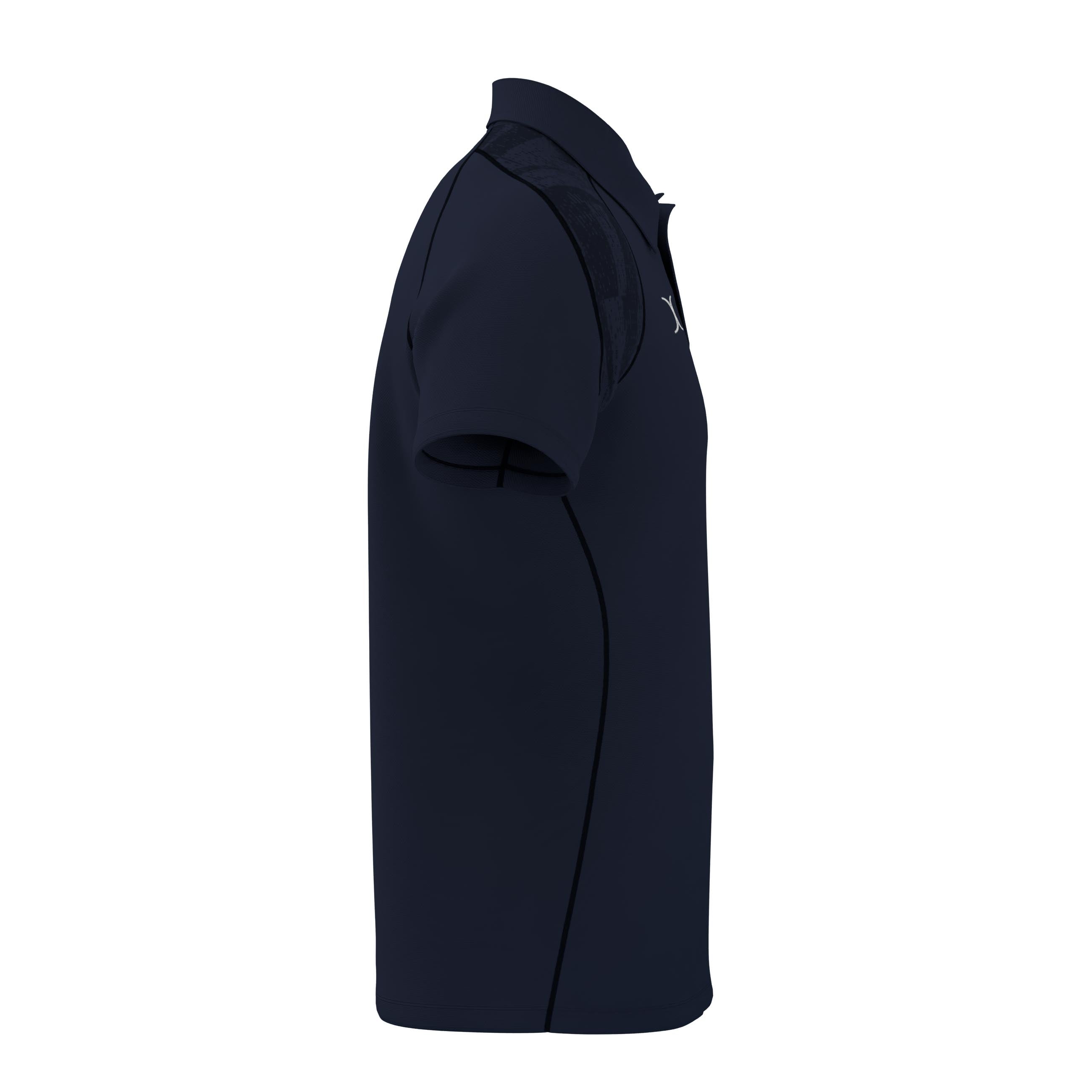 gilbert-rugby-gts-polo-manica-corta-uomo-nero-blu-navy image 7