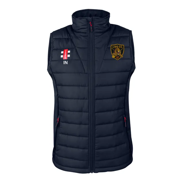 gray-nicolls-luton-women-girls-cricket-club-senior-pro-performance-bodywarmer-ne image 1