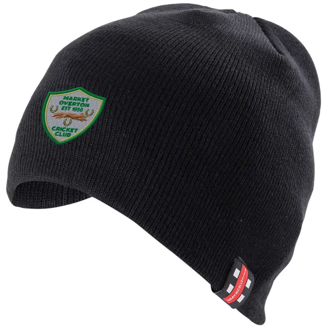 gray-nicolls-gts-berretto-beanie-adulto-market-overton-cc-black image 1