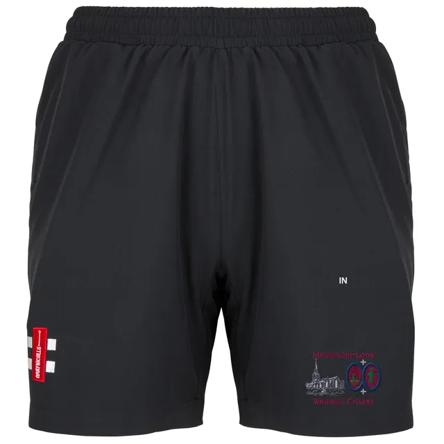 gray-nicolls-velocity-shorts-cricket-donna-senior-menheniot-looe-cc-nero image 1
