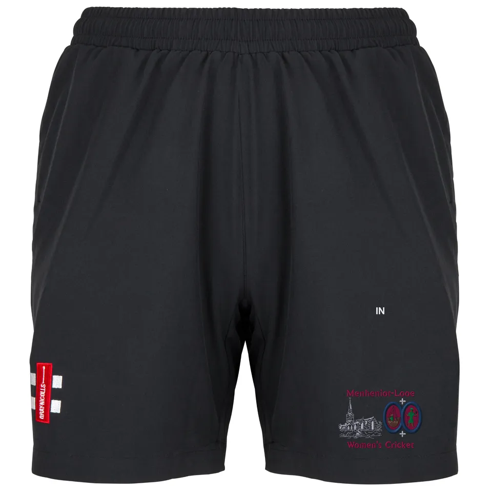gray-nicolls-velocity-shorts-cricket-donna-senior-menheniot-looe-cc-nero image 1
