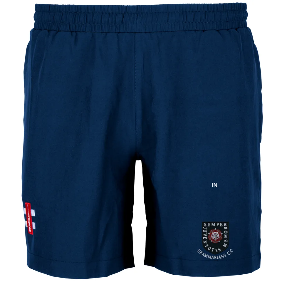 gray-nicolls-velocity-shorts-cricket-junior-wellingborough-old-grammarians-blu-n image 1
