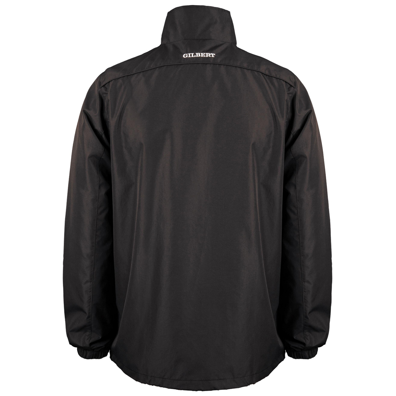 gilbert-rugby-felixstowe-rfc-photon-giacca-uomo-senior-nera-con-zip-intera image 2