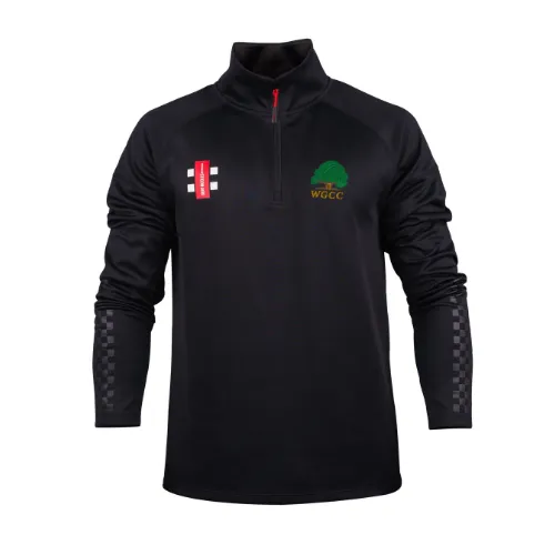 gray-nicolls-wisborough-green-cc-pro-thermo-fleece-junior-nero-pile-cricket-bamb image 1