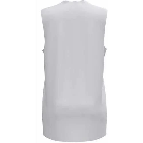 joma-cancha-iii-canotta-senza-maniche-unisex-adulto-bianca-s image 5