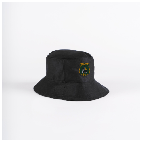 gray-nicolls-gts-bucket-hat-cricket-senior-nero-crofty-holman-cc image 1