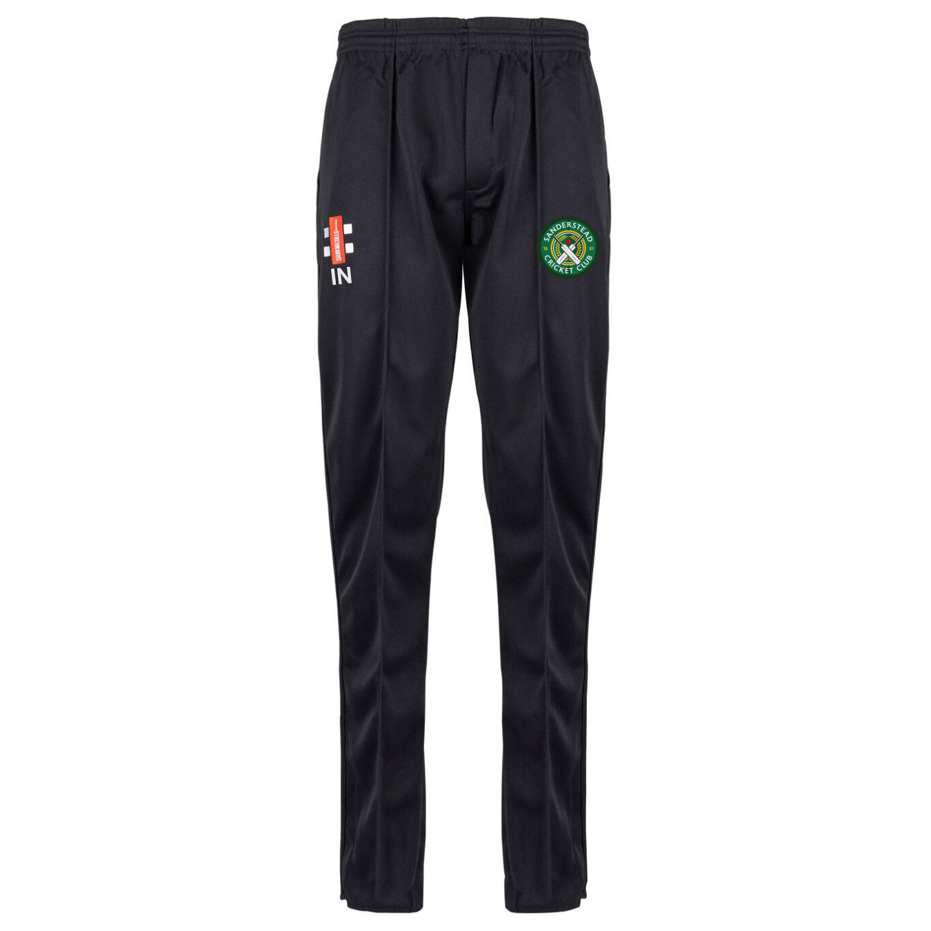 gray-nicolls-sanderstead-cc-matrix-v2-pantaloni-cricket-junior-neri image 1