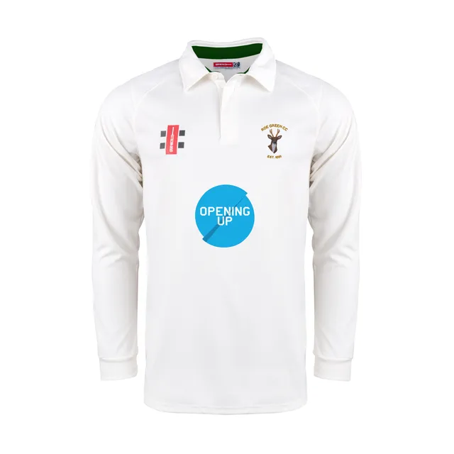 gray-nicolls-roe-green-cc-senior-maglia-l-s-pro-performance-v2-avorio-verde image 1