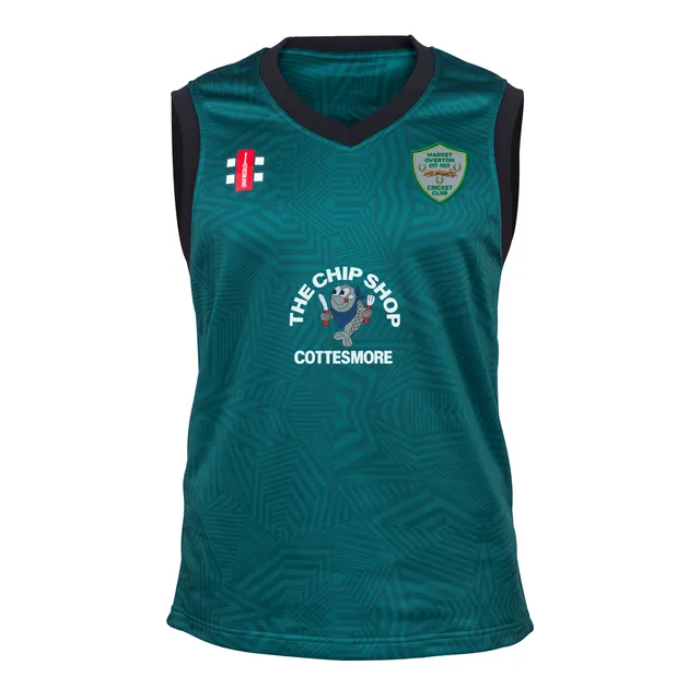 gray-nicolls-market-overton-cc-pro-t20-gilet-junior-verde image 1