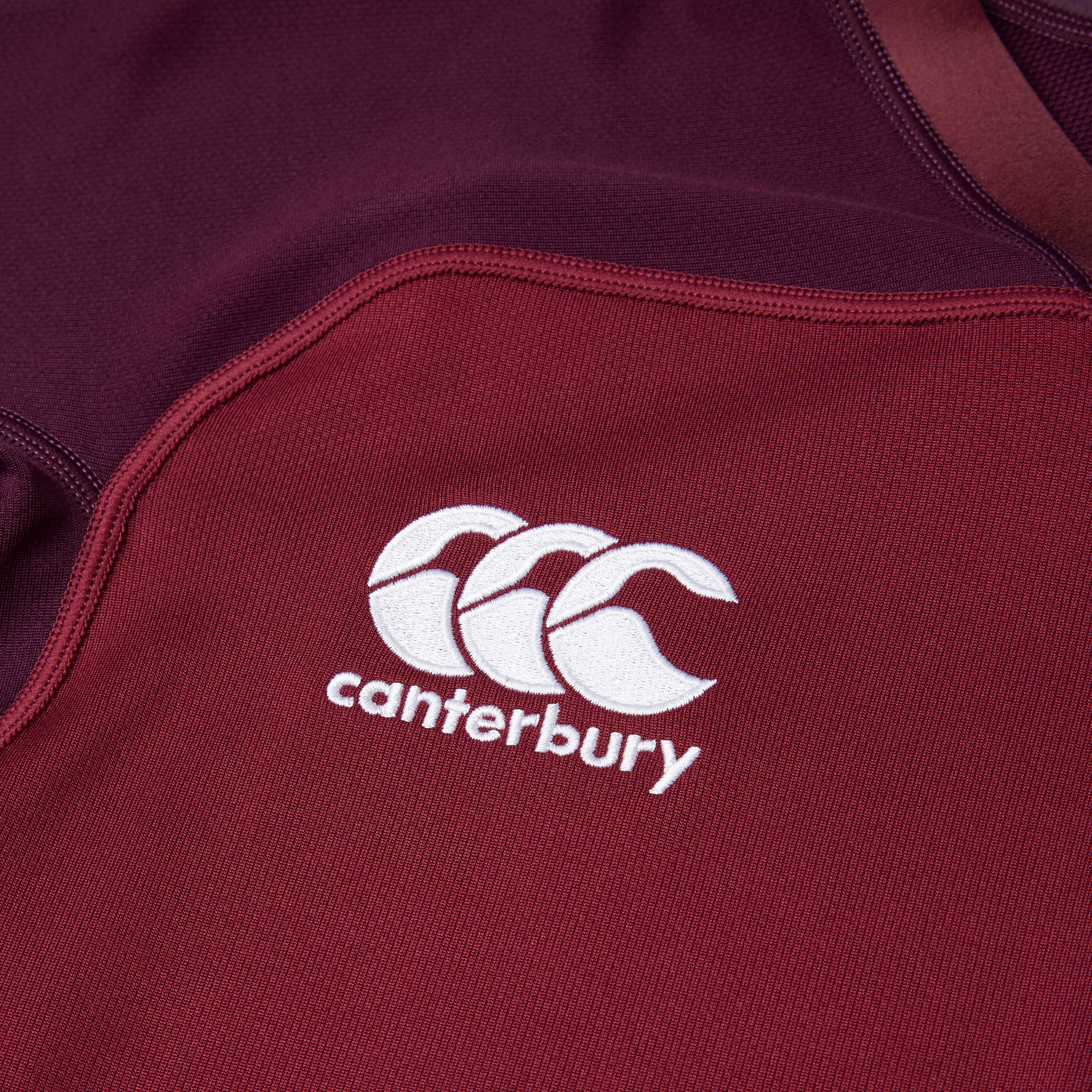 canterbury-vapodri-evader-jersey-junior-bordeaux-maroon image 3