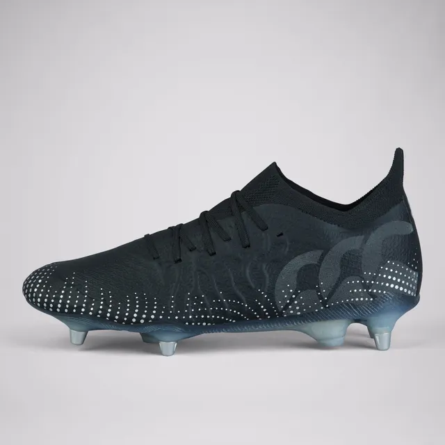 canterbury-speed-infinite-elite-sg-scarpe-rugby-unisex-nero image 1
