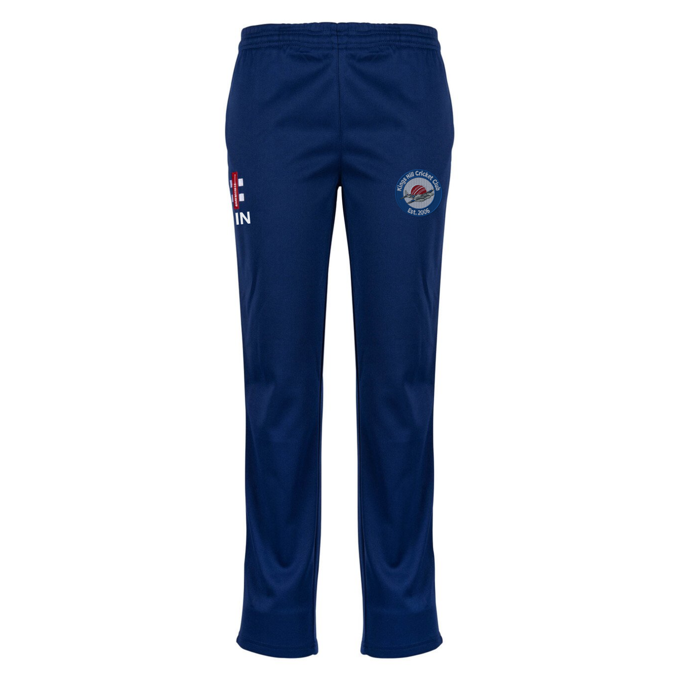 gray-nicolls-kings-hill-cc-matrix-v2-pantaloni-cricket-donna-blu-navy image 1