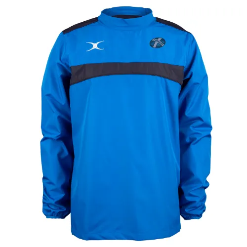 gilbert-rugby-caledonian-thebans-rfc-photon-giacca-warm-up-royal-blu-navy image 1