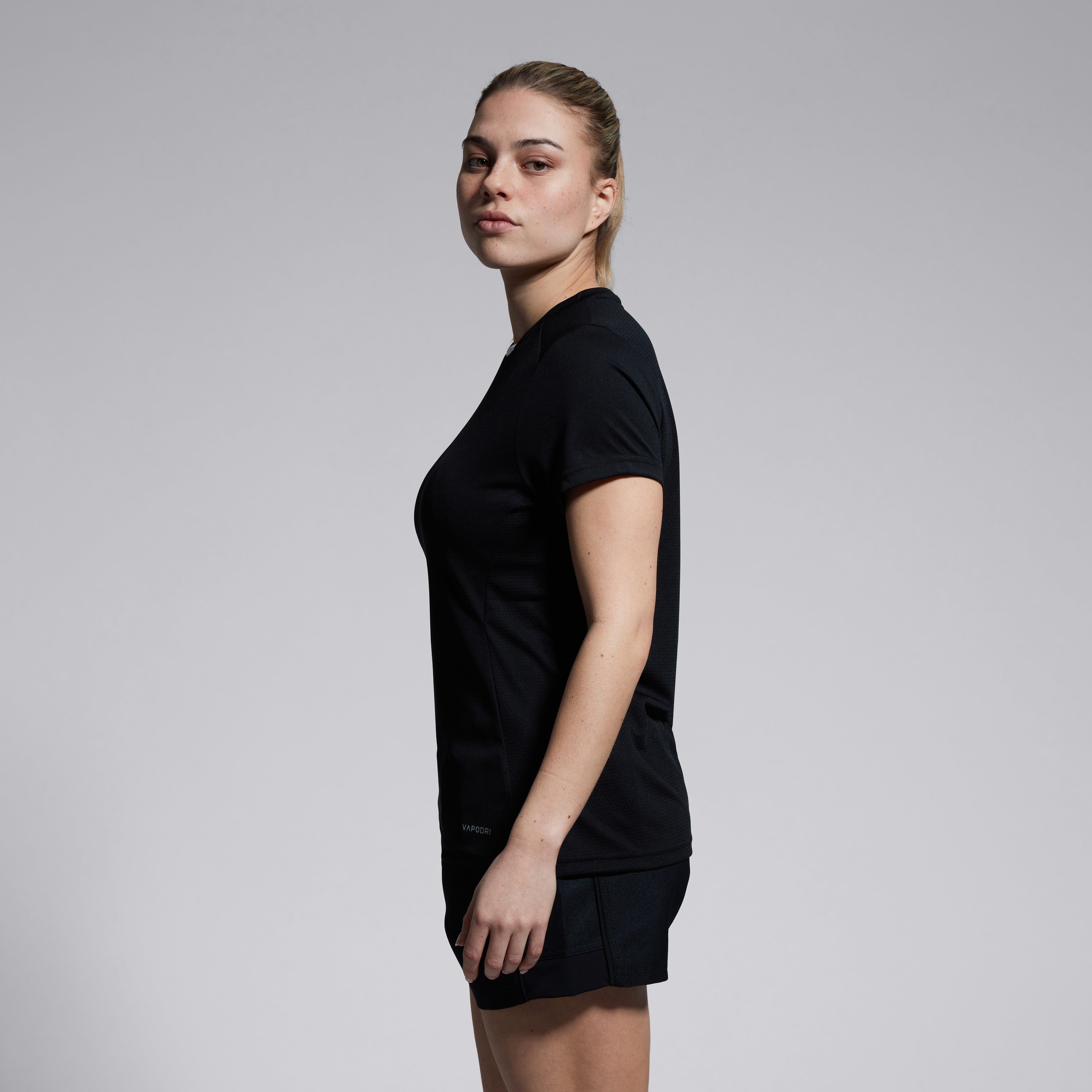canterbury-club-dry-maglietta-donna-nero image 2