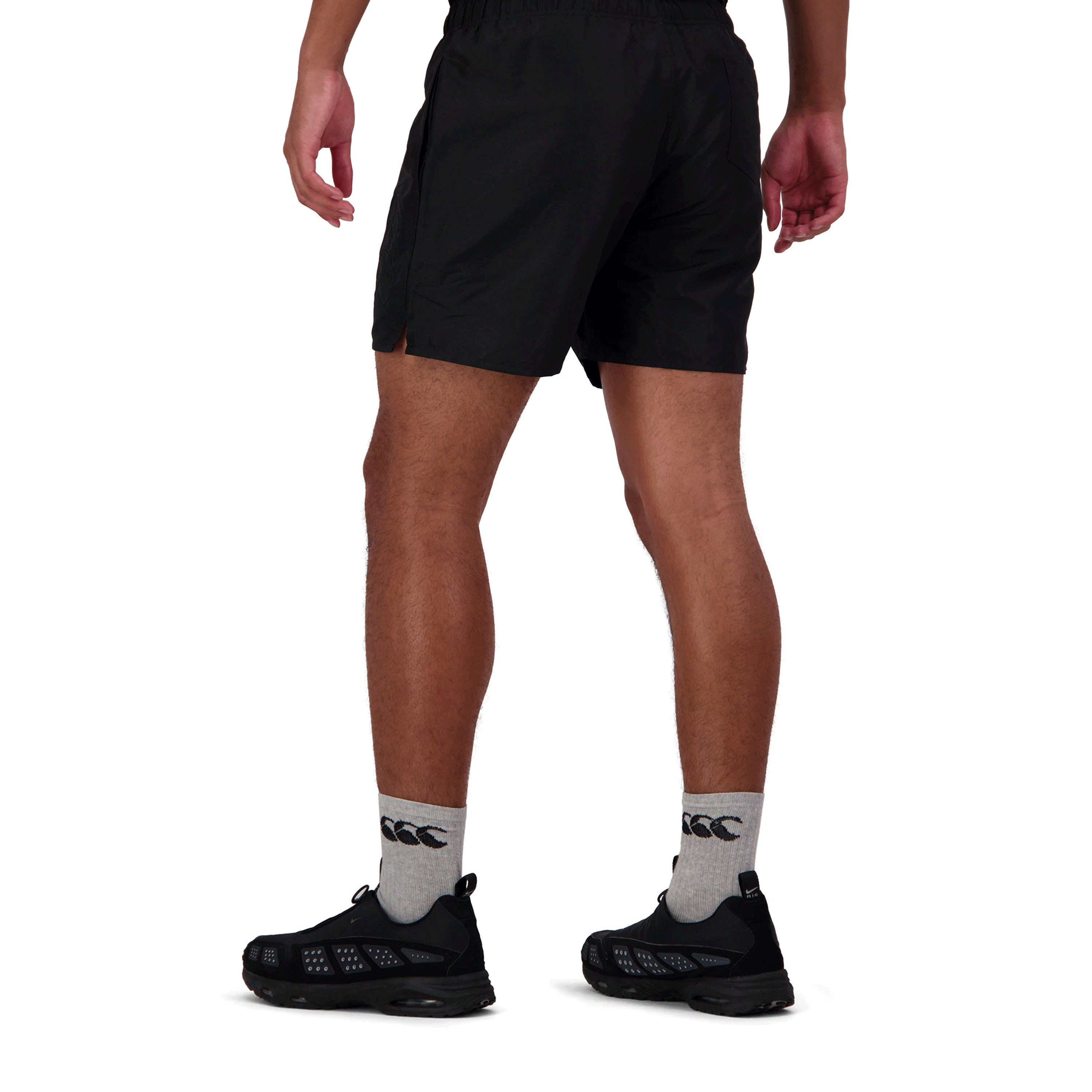 canterbury-mens-tonal-tactic-short-pantaloncino-nero image 2