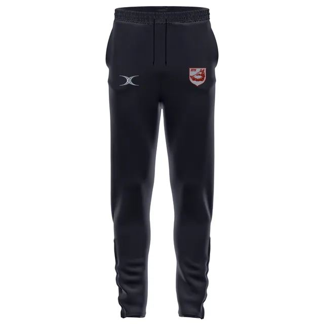 gilbert-rugby-bromsgrove-rfc-senior-gts-pantaloni-training-nero image 1