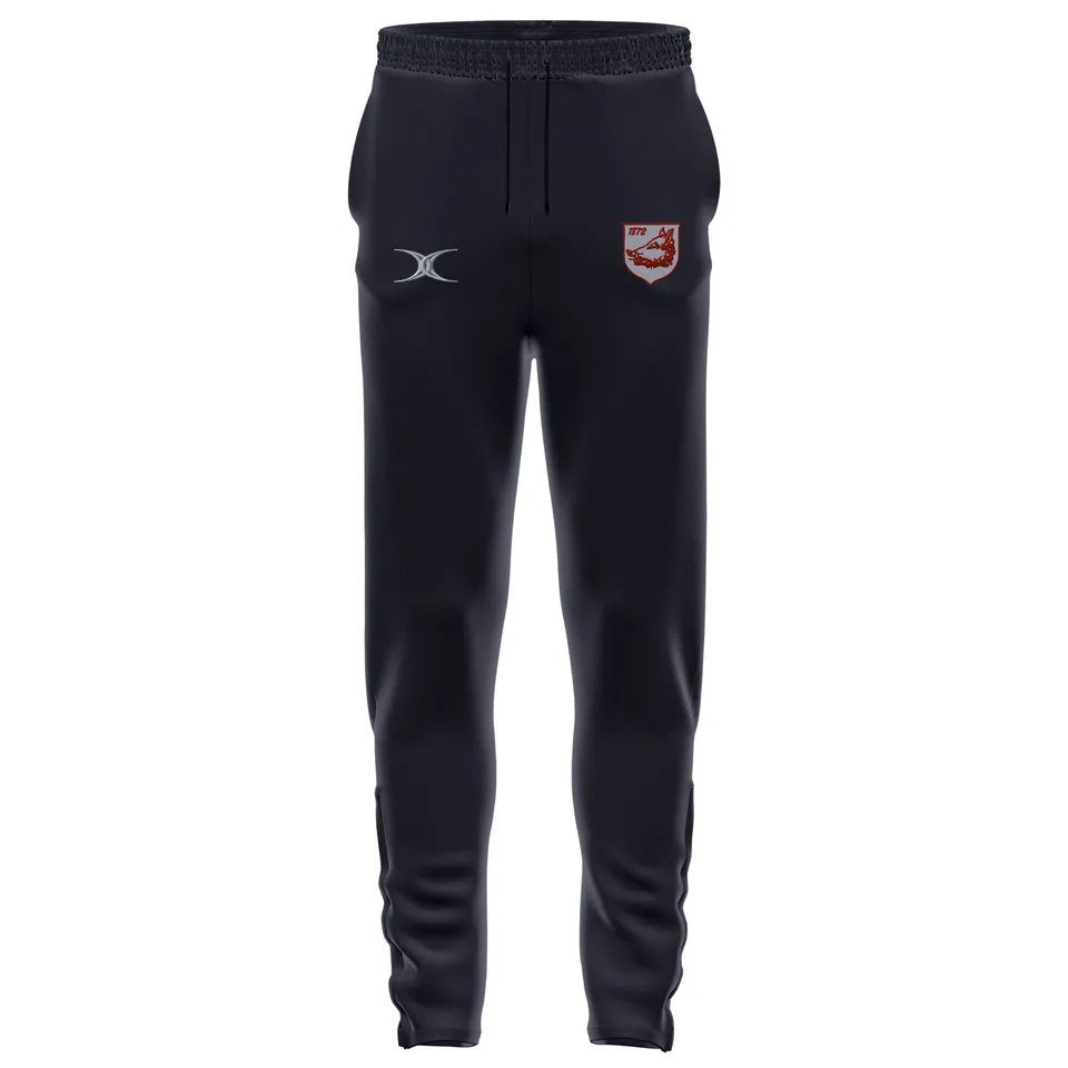gilbert-rugby-bromsgrove-rfc-senior-gts-pantaloni-training-nero image 1