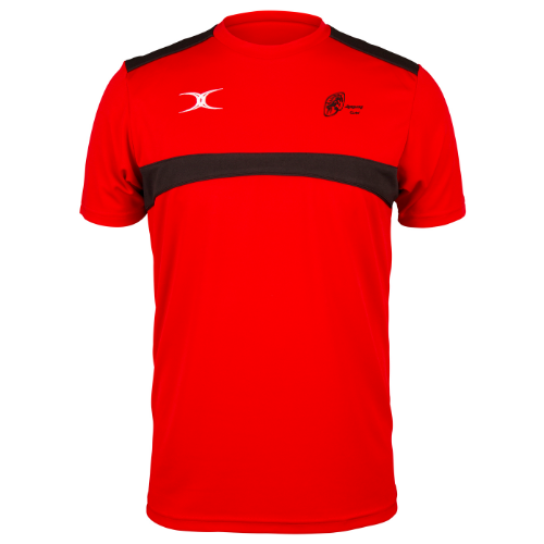gilbert-rugby-ayrshire-clan-rfc-junior-photon-t-shirt-rosso-nero image 1