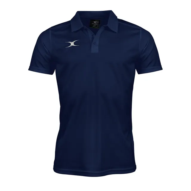 gilbert-rugby-photon-ii-polo-manica-corta-uomo image 1