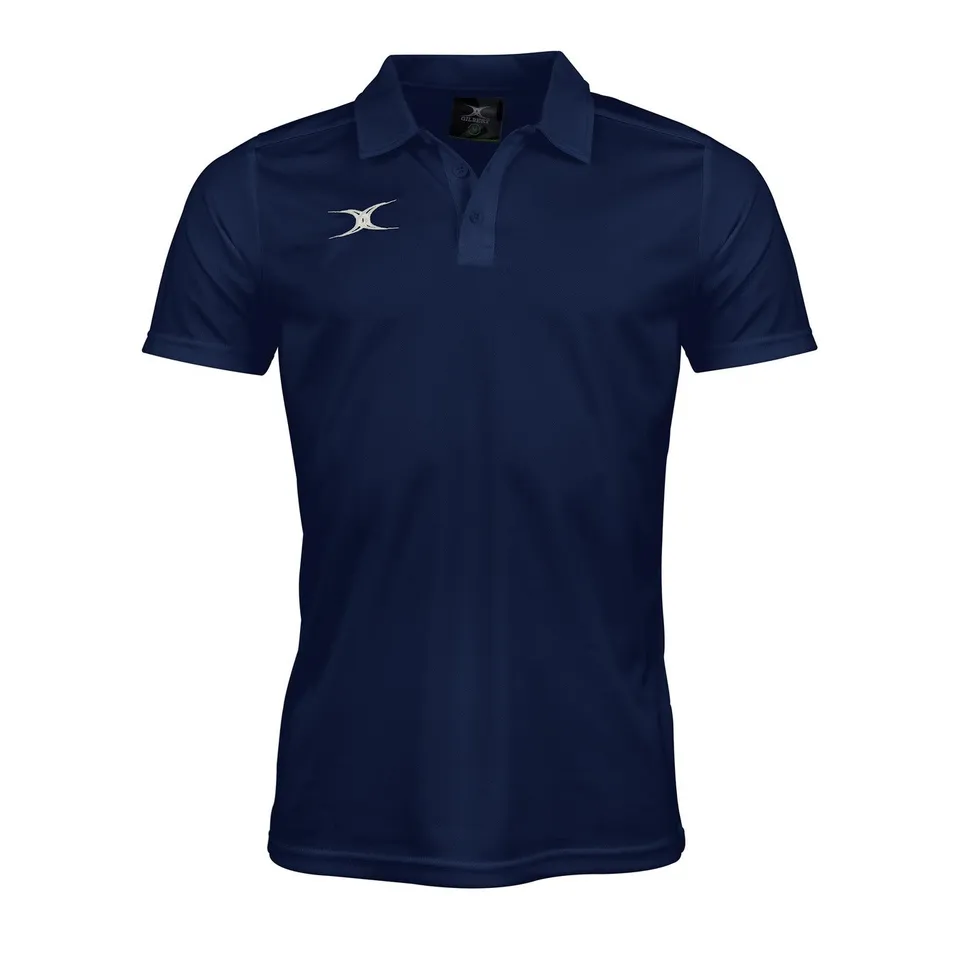 gilbert-rugby-photon-ii-polo-manica-corta-uomo image 1