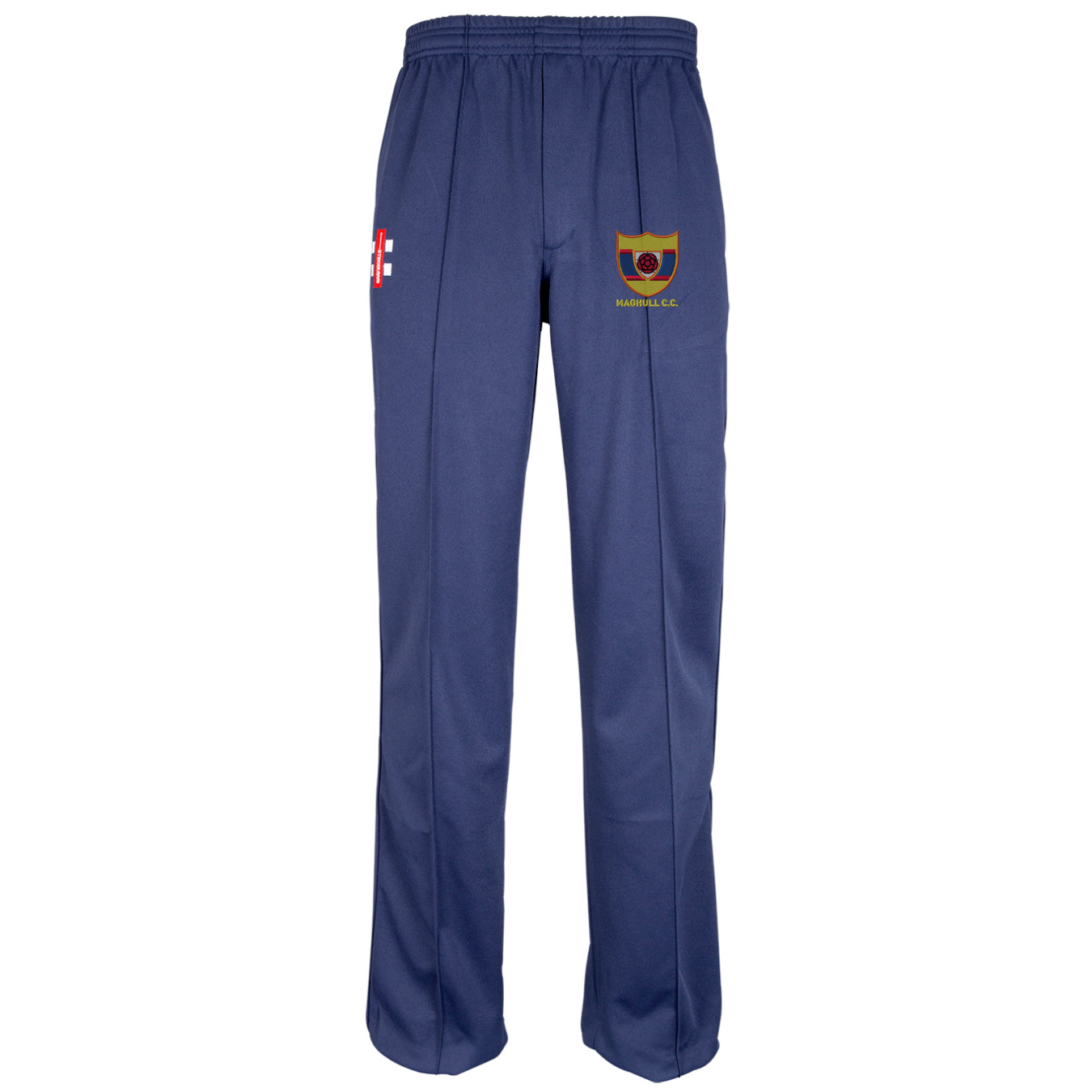 gray-nicolls-maghull-cc-junior-matrix-v2-pantaloni-cricket-blu-navy image 1