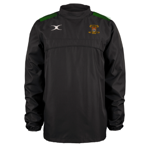 gilbert-rugby-cowbridge-rc-photon-giacca-warm-up-uomo-nera-adulto image 1