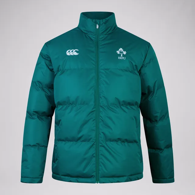 canterbury-ireland-puffer-jacket-uomo-verde image 1