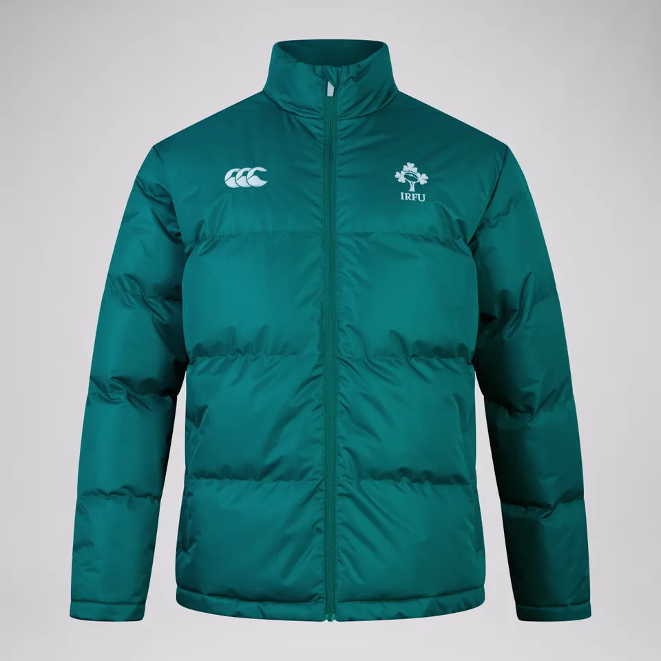 canterbury-ireland-puffer-jacket-uomo-verde image 1