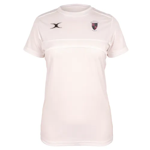 gilbert-rugby-old-brodleians-rufc-photon-ii-t-shirt-donna-bianca-manica-corta image 1